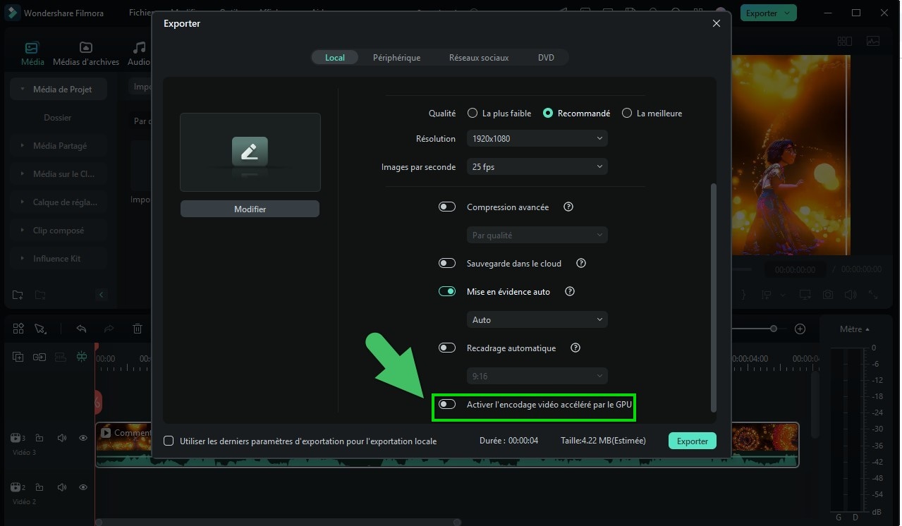 encodage video gpu