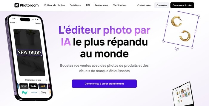 enlever fond image photoroom