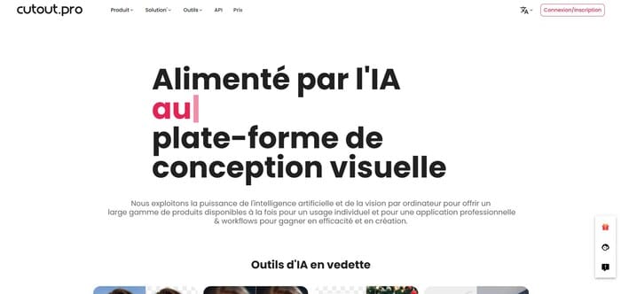 enlever fond vidéo cutout.pro