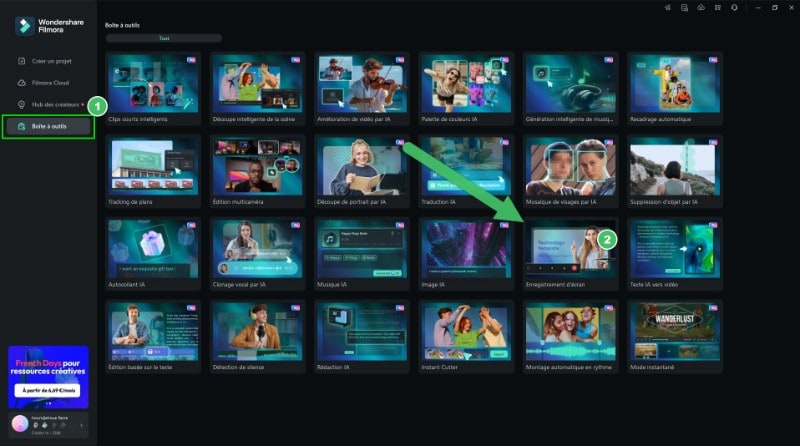 enregistrement video
