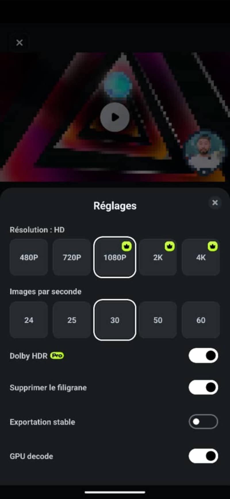 export filmora mobile