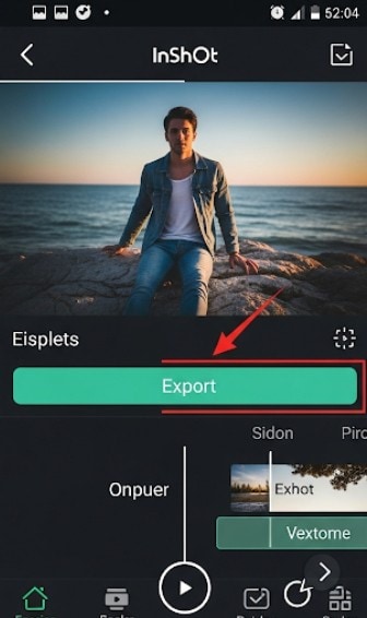 exportation inshot