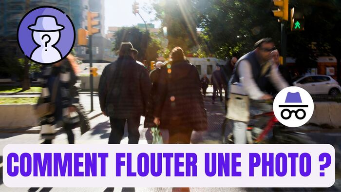flouter une photo intro