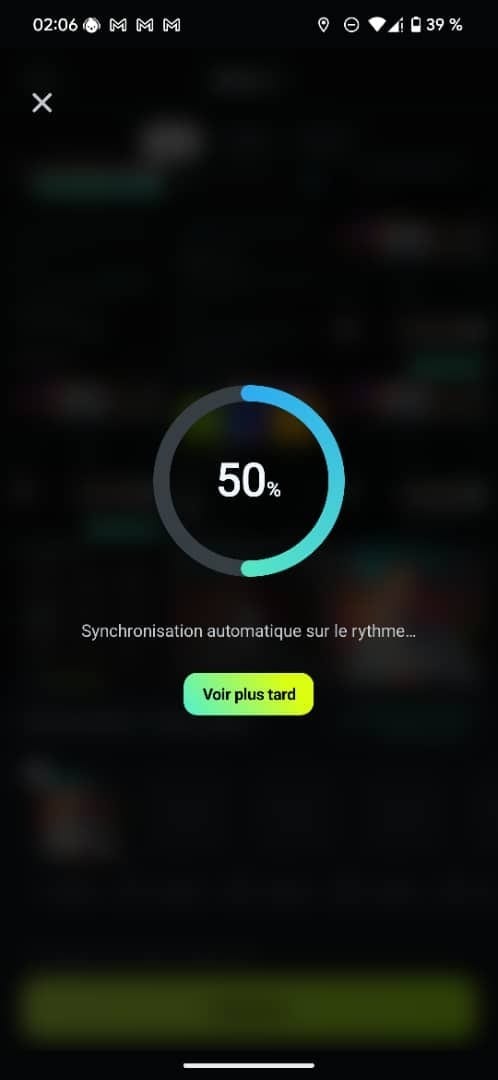 generation fichiers rythme ia