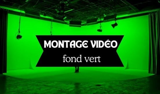 montage vidéo fond vert gratuit