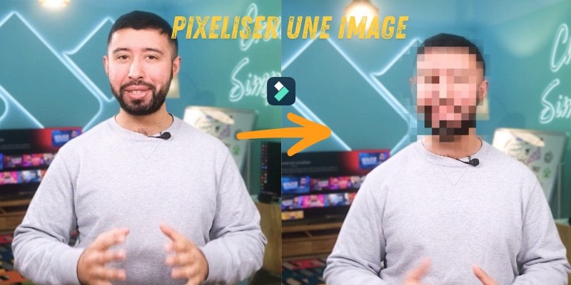 pixeliser une image