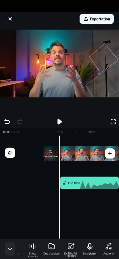 mport video filmora