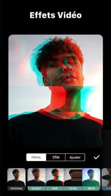 inshot flouter photo