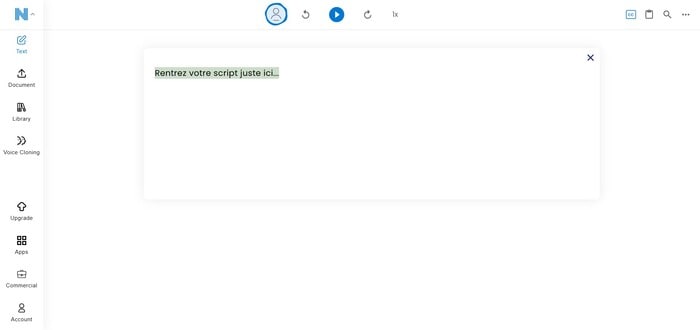 lecteur de texte naturalreader online