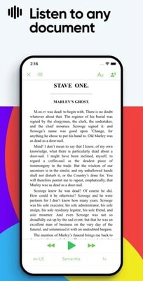 lecteur texte voice aloud reader