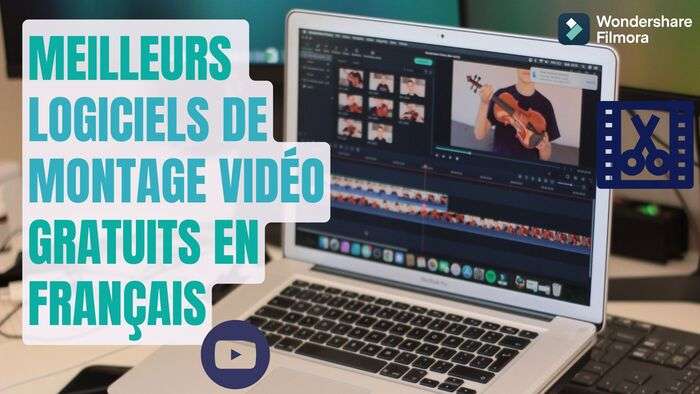 logiciels montage vidéo gratuits en français