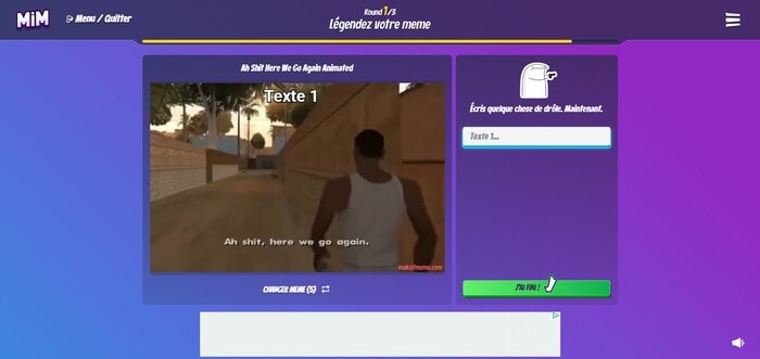 mèmes drôles make it meme