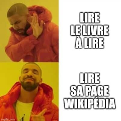 mème drôle drake hotline bling