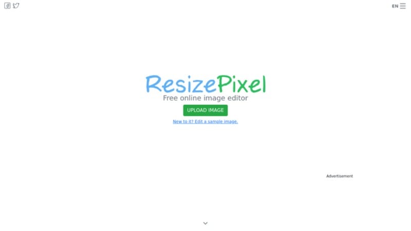 outil resize pixel