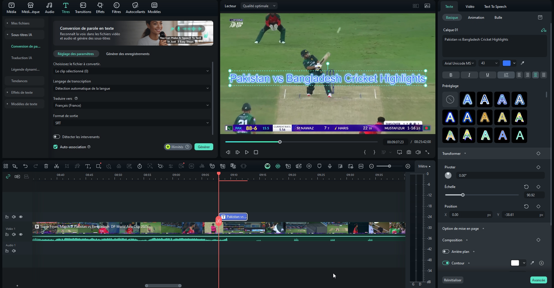 pakistan bangladesh highlights