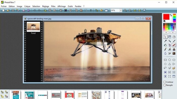 photofiltre flouter photo