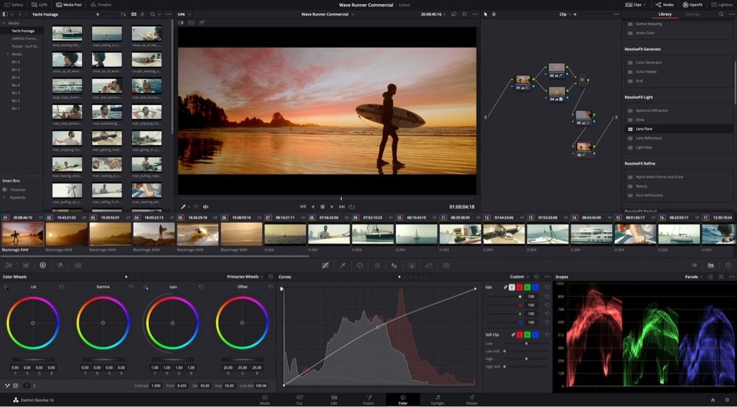 presentation davinci resolve