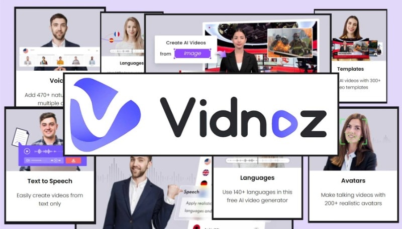 presentation de vidnoz