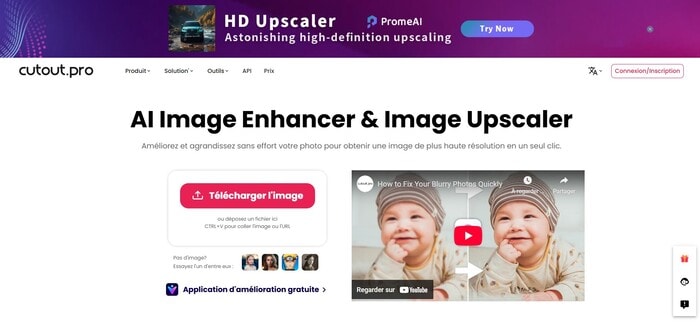 améliorer qualité image cutout pro