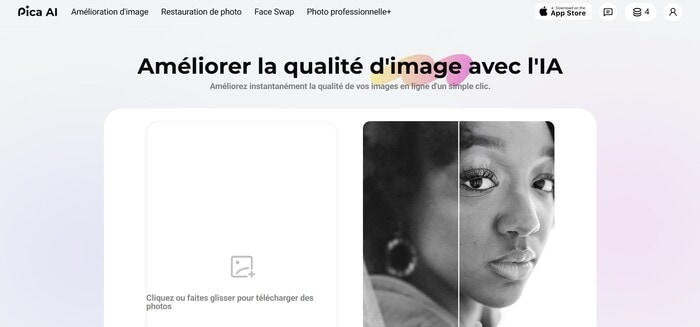 améliorer qualité image pica ia