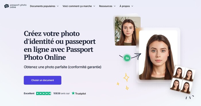 redimensionner photo identité