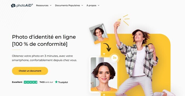 redimensionner photo identité