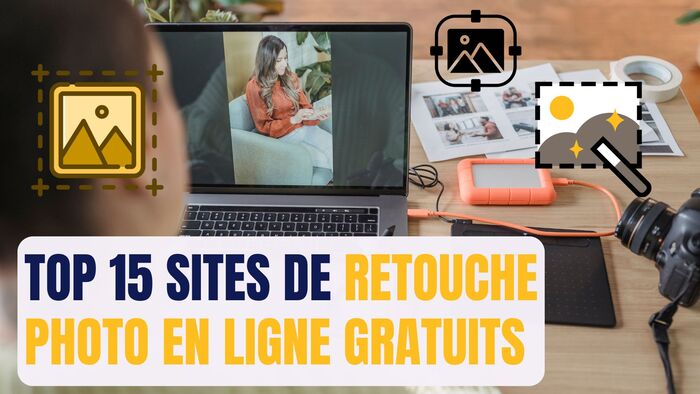 retoucher une photo en ligne
