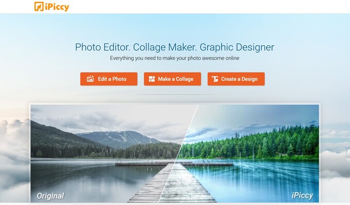 retoucher photo en ligne ipiccy