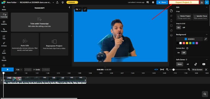 télécharger vidéo kapwing