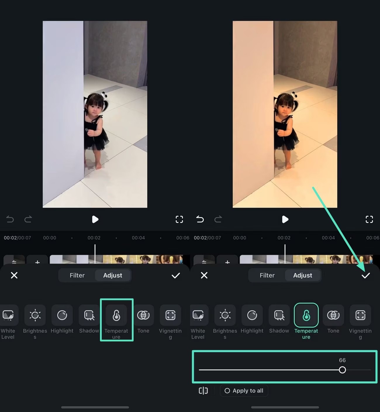 video rechauffee et refroidir