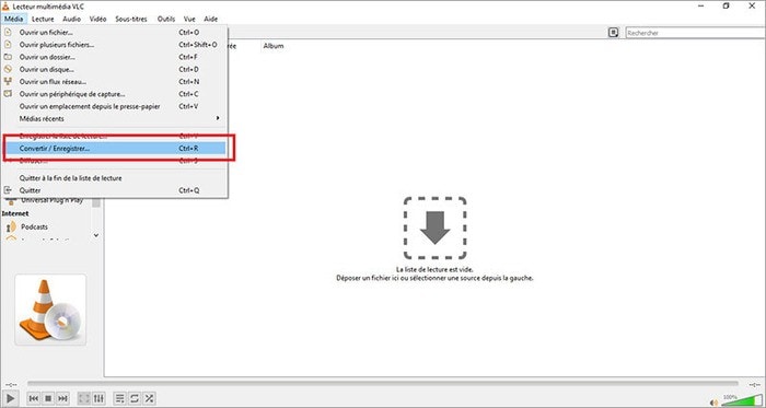 vlc-cliquer-convertir-enregistrer