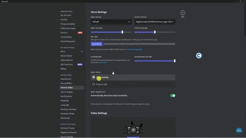 voix modifiee dans discord