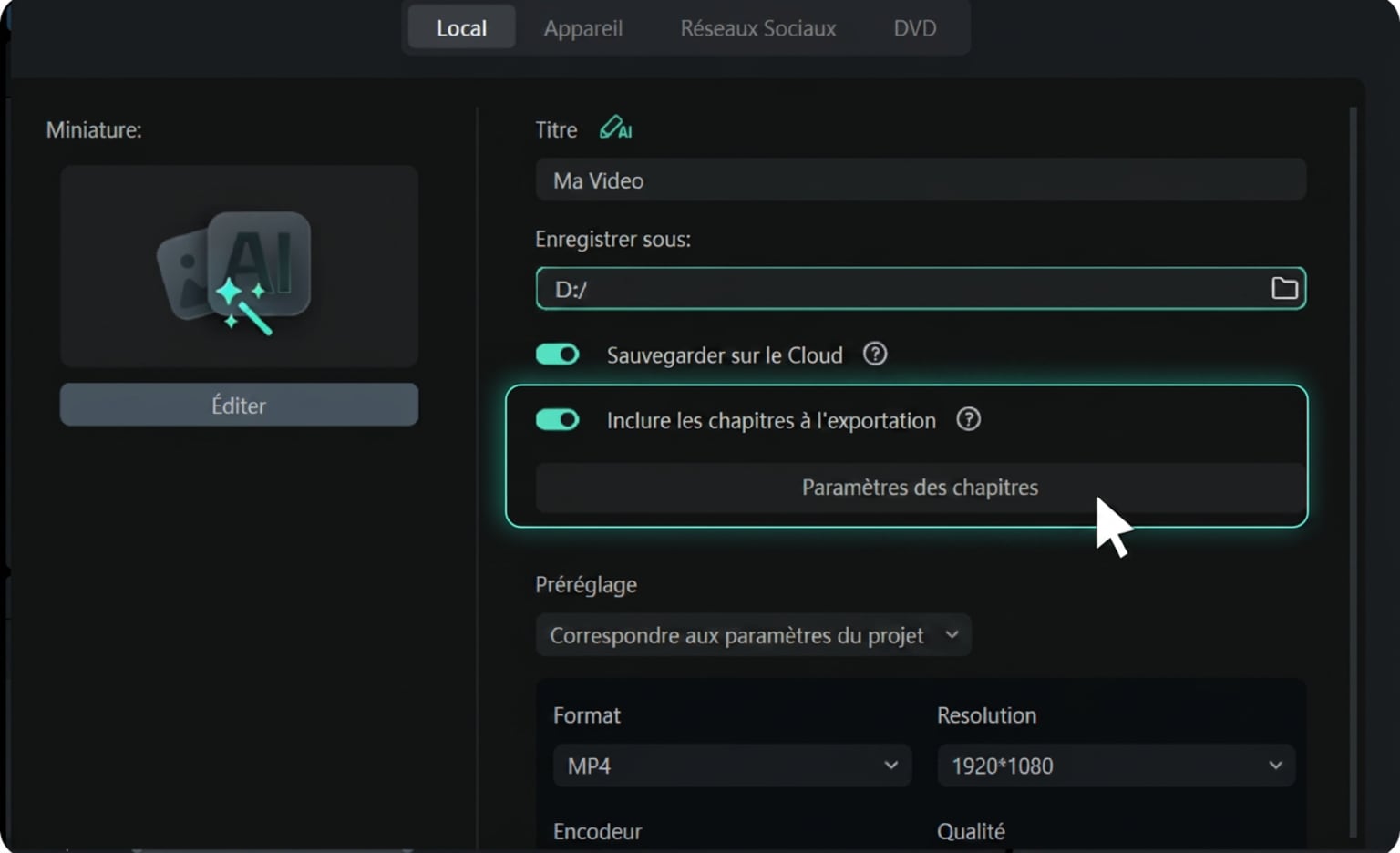 Enable Chapter Progress Bar