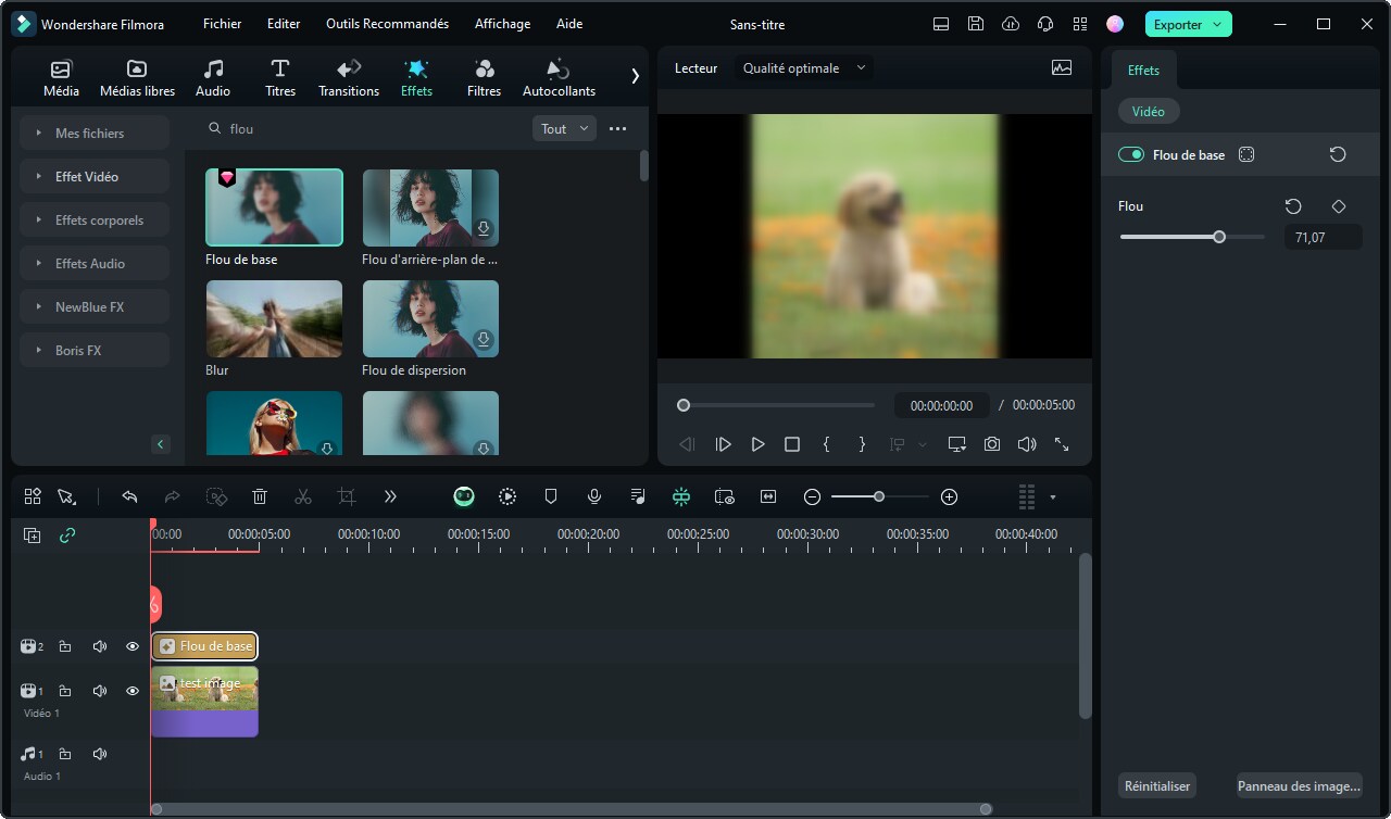  Floutez Une Partie De Photo M thode 100 Gratuite