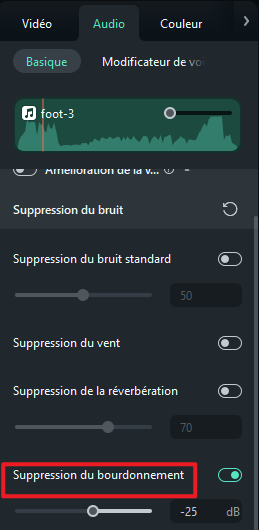 hum removal