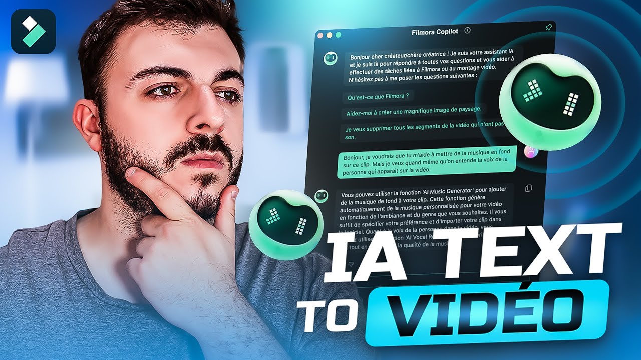 filmora text-to-video