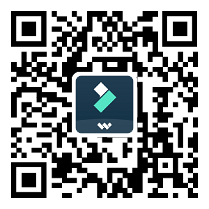 filmora mobile qrcode