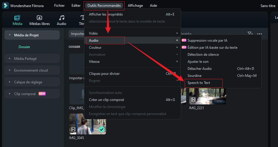 fonctionnalité-speech-to-text-filmora