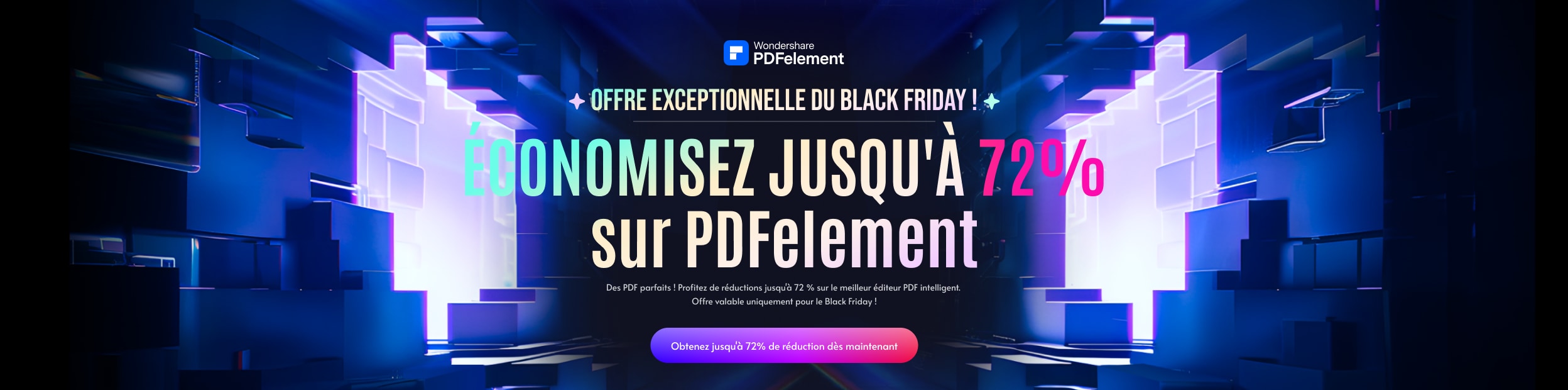Black Friday de wondershare pdfelement