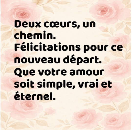 Carte de vœux minimalistes (PDF)