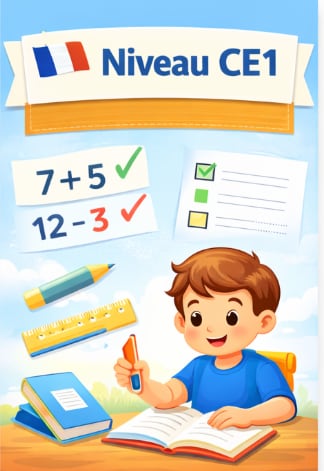 fiches pédagogiques PDF niveau CE1 école primaire
