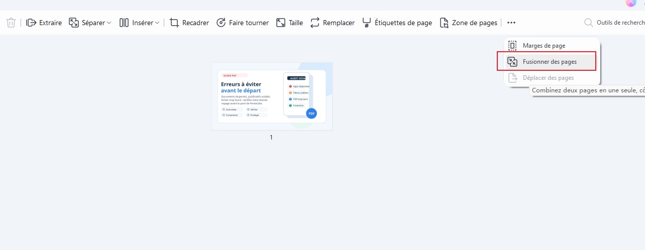 Checklist PDF des documents de voyage pour le pont de Pentecôte