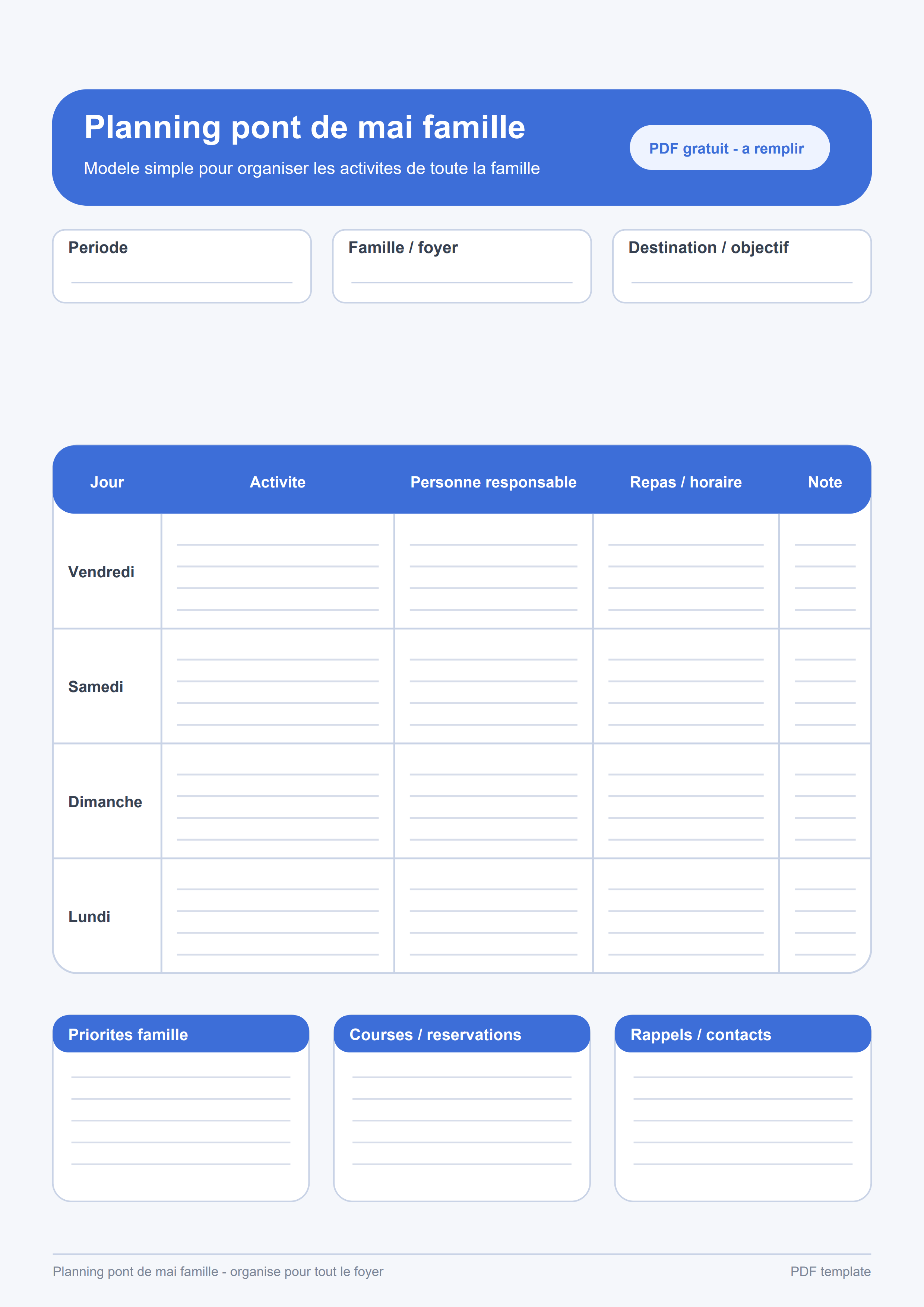 Planning pont de mai famille PDF