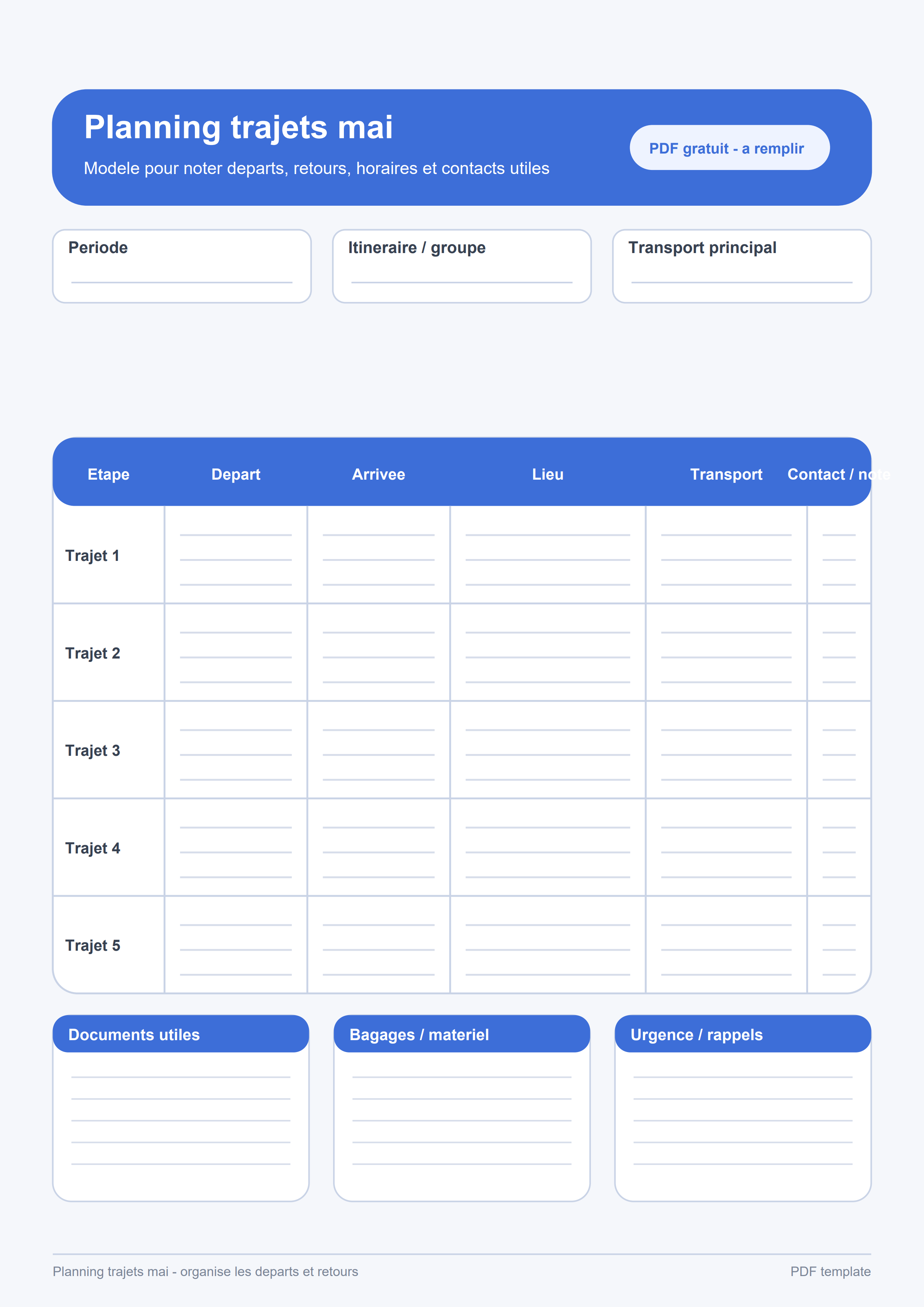 Planning trajets mai PDF