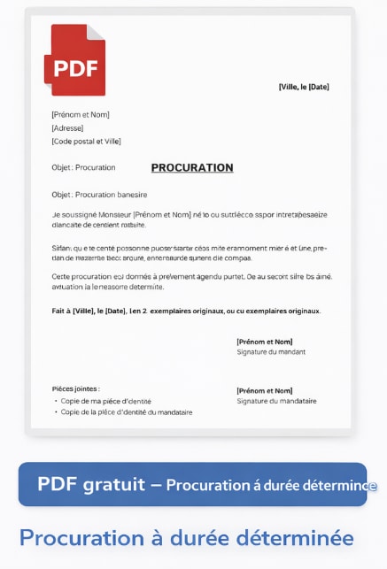 Procuration mairie PDF