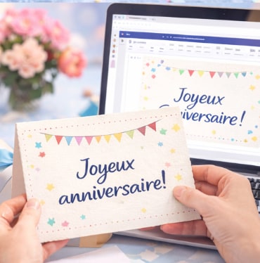 Créer une carte d’anniversaire personnalisée en PDF avec PDFelement