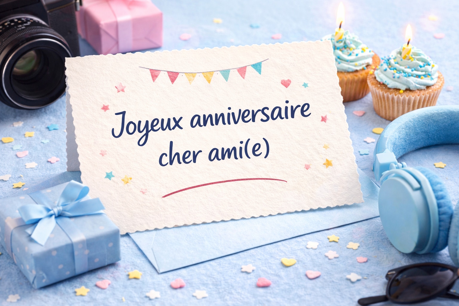 Texte anniversaire pour un ami ou une amie