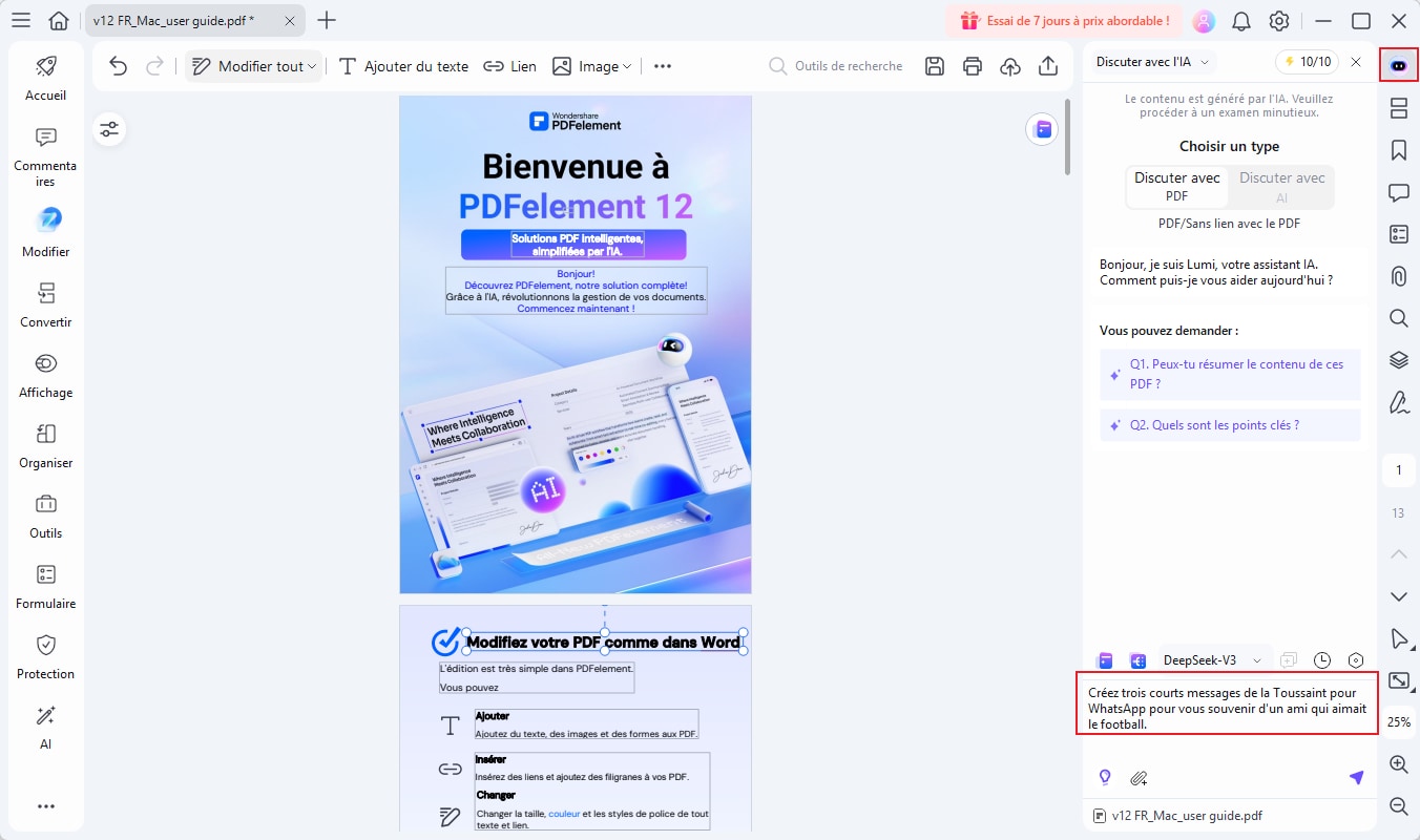 Créer des cartes avec des phrases