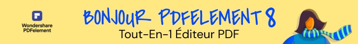 [Discount Code - SAFWSPDF] -20% de REMISE pour ontenir le Tout-en-1 Éditeur PDF - Wondershare PDFelement