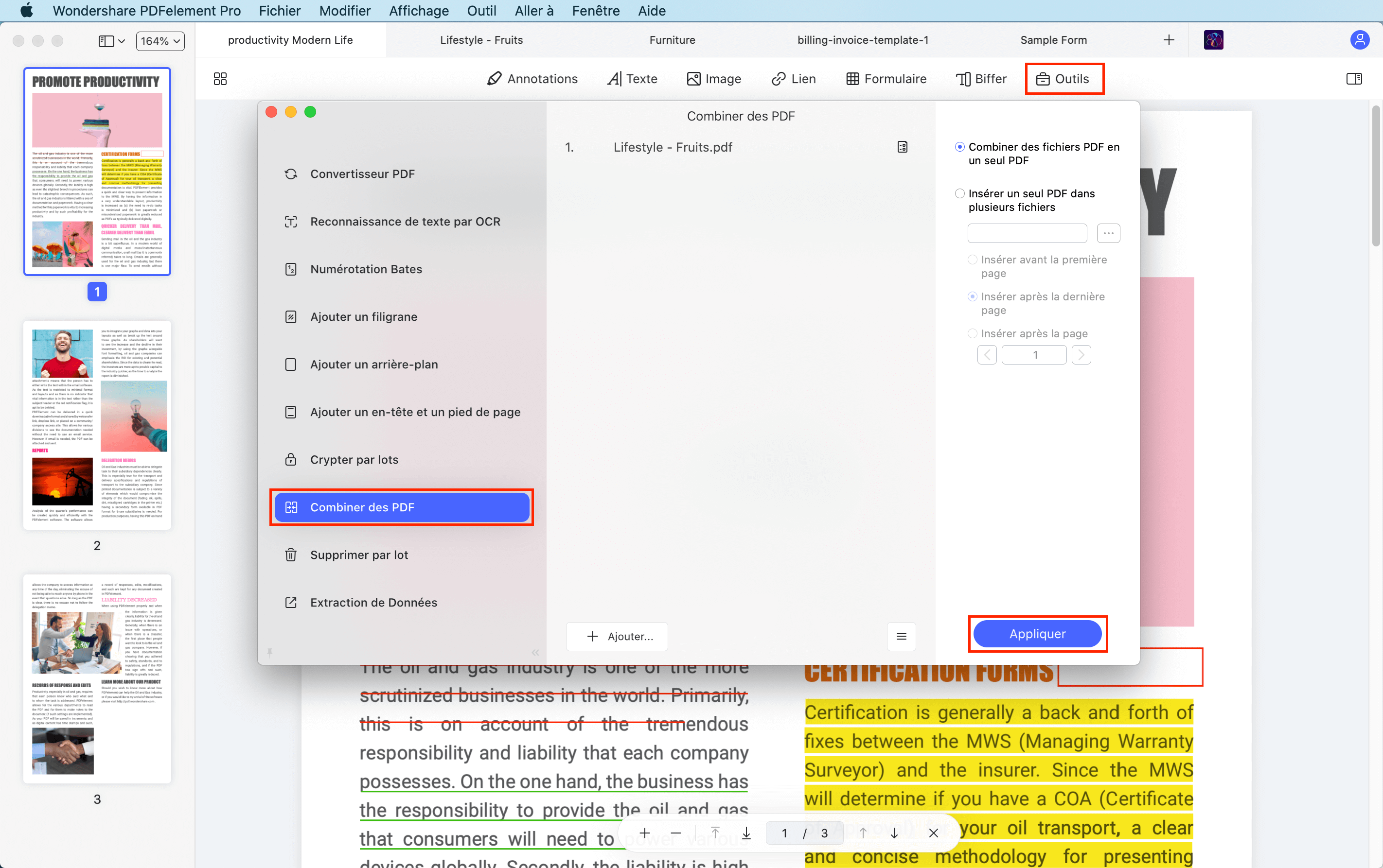 mac delete page from pdf